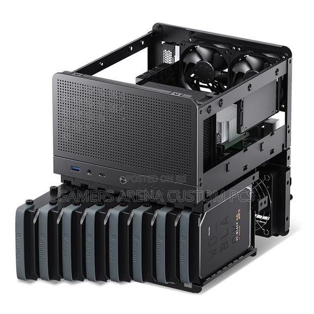 Jonsbo N3 Mini-Itx Mini Tower Nas Storage Case Support 8hdd - thumbnail 8