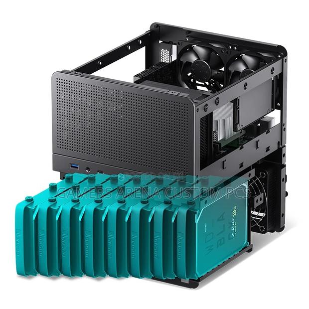 Jonsbo N3 Mini-Itx Mini Tower Nas Storage Case Support 8hdd - thumbnail 9