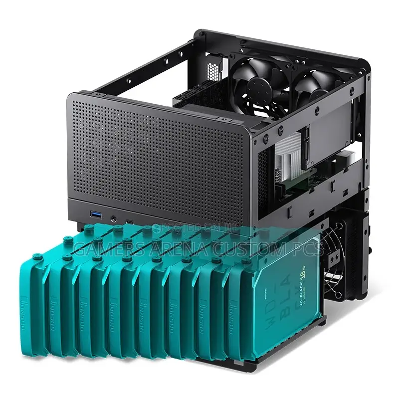 Jonsbo N3 Mini-Itx Mini Tower Nas Storage Case Support 8hdd