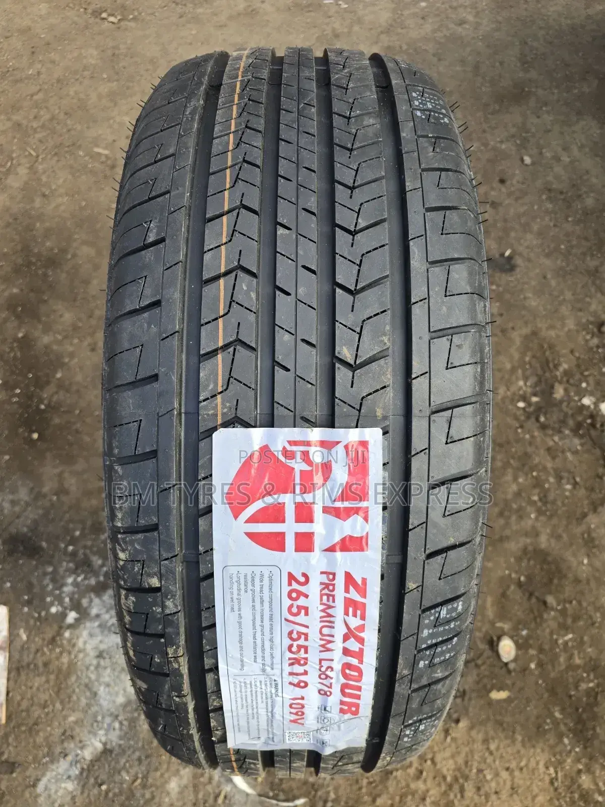 265 /55 R19 Zextour Tyres (Highway)