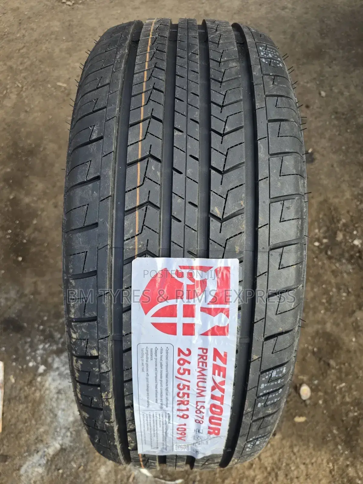 265 /55 R19 Zextour Tyres (Highway)