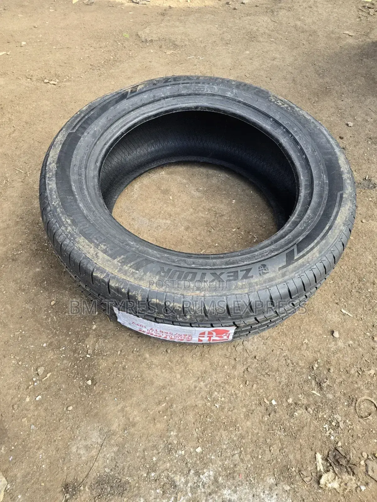 265 /55 R19 Zextour Tyres (Highway)