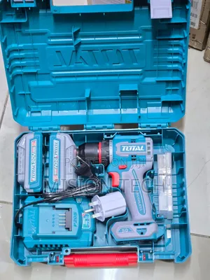 Total 50nm Compact Brushless Drill 20v 