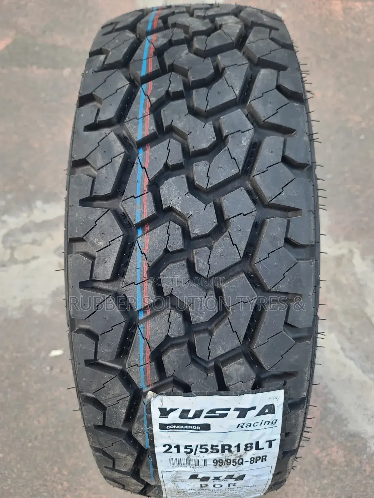 215/55 R18 Yusta Tyres All-Terrain 4x4 Por