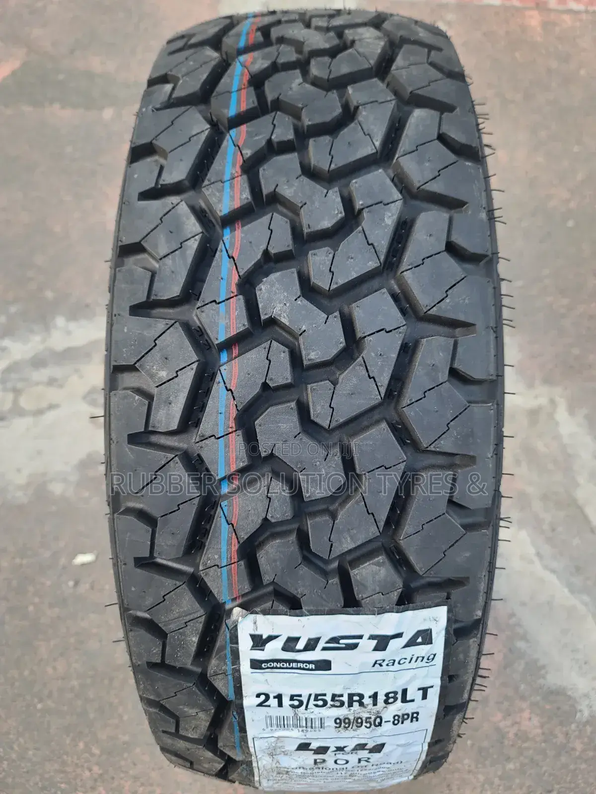 215/55 R18 Yusta Tyres All-Terrain 4x4 Por