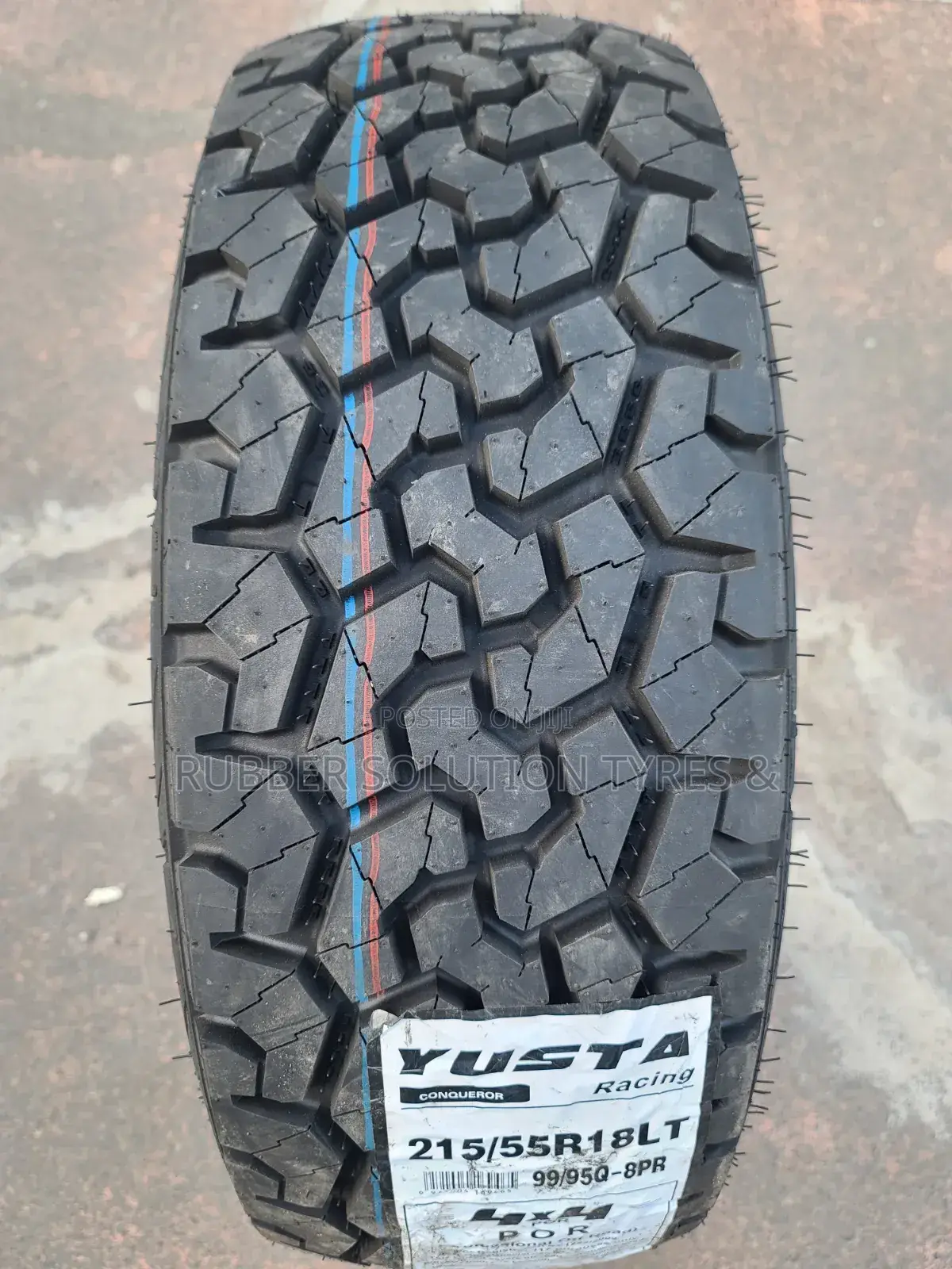 215/55 R18 Yusta Tyres All-Terrain 4x4 Por
