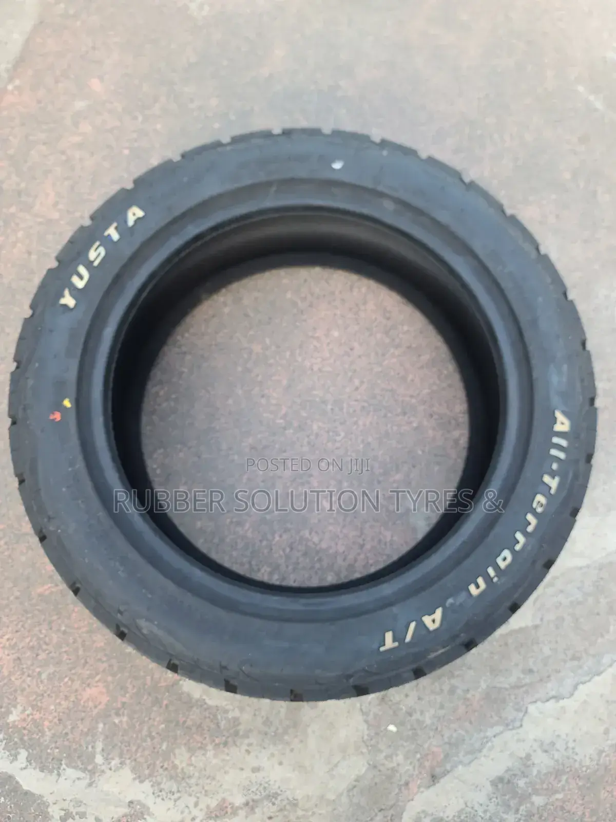 215/55 R18 Yusta Tyres All-Terrain 4x4 Por