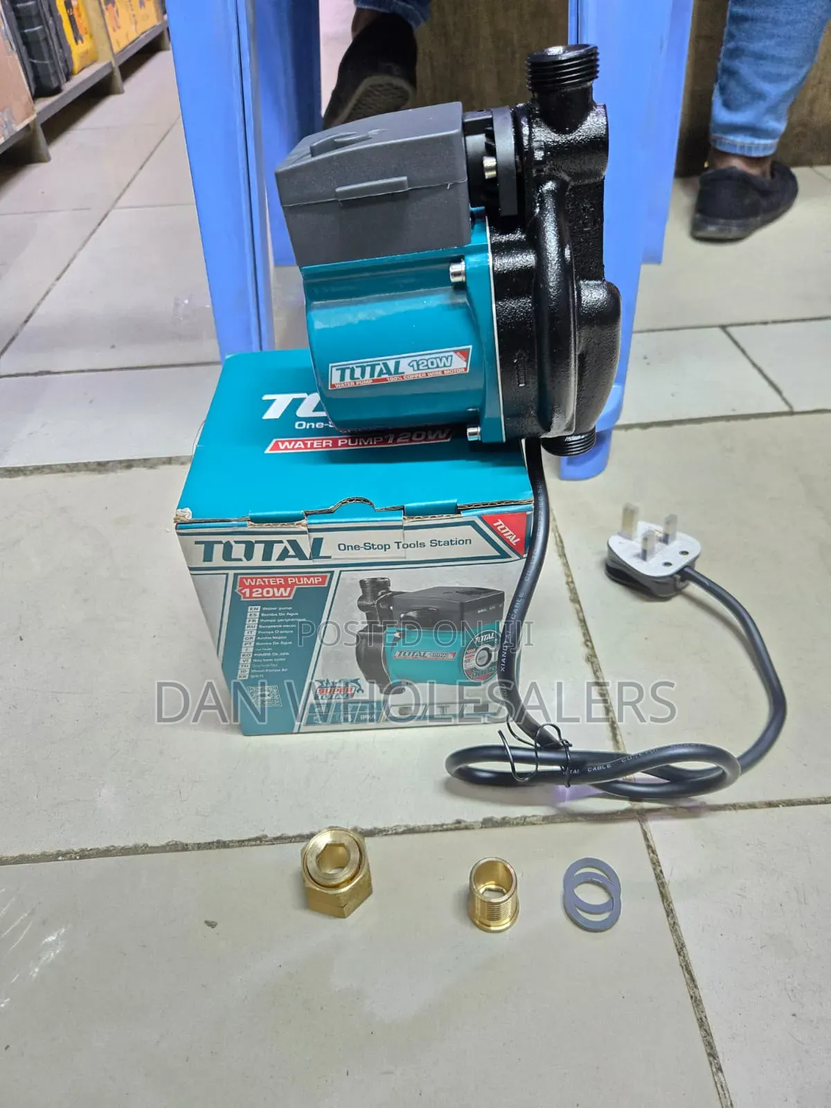 Total 120 Watts Circulation Ceiling Pump