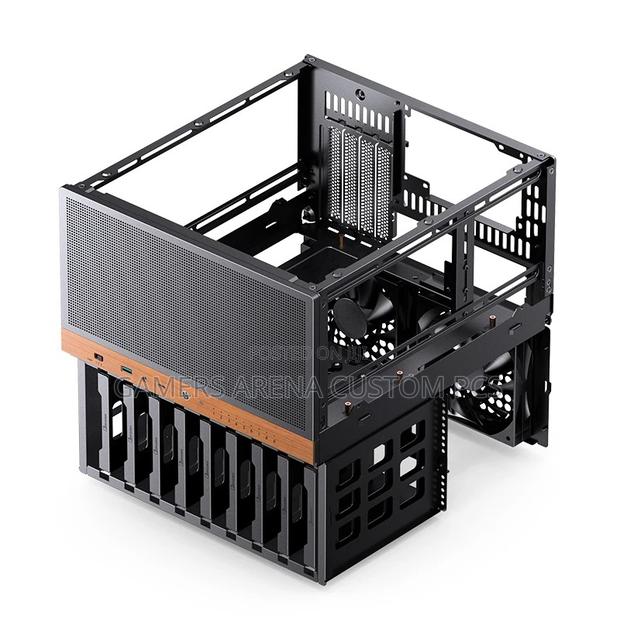 Jonsbo N6 Nas Case, Micro Atx Pc Case,9hdd/SSD Drive Bay - thumbnail 4