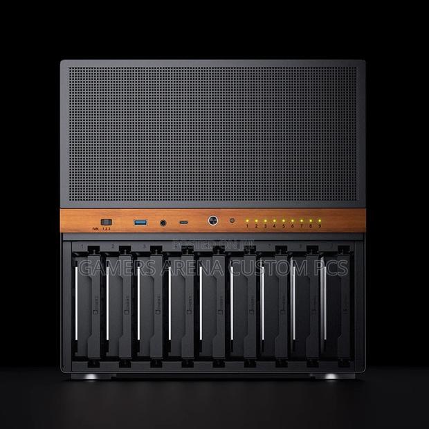 Jonsbo N6 Nas Case, Micro Atx Pc Case,9hdd/SSD Drive Bay - thumbnail 5