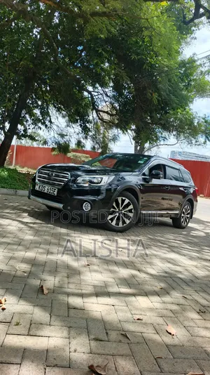 Subaru Outback 2016 Black