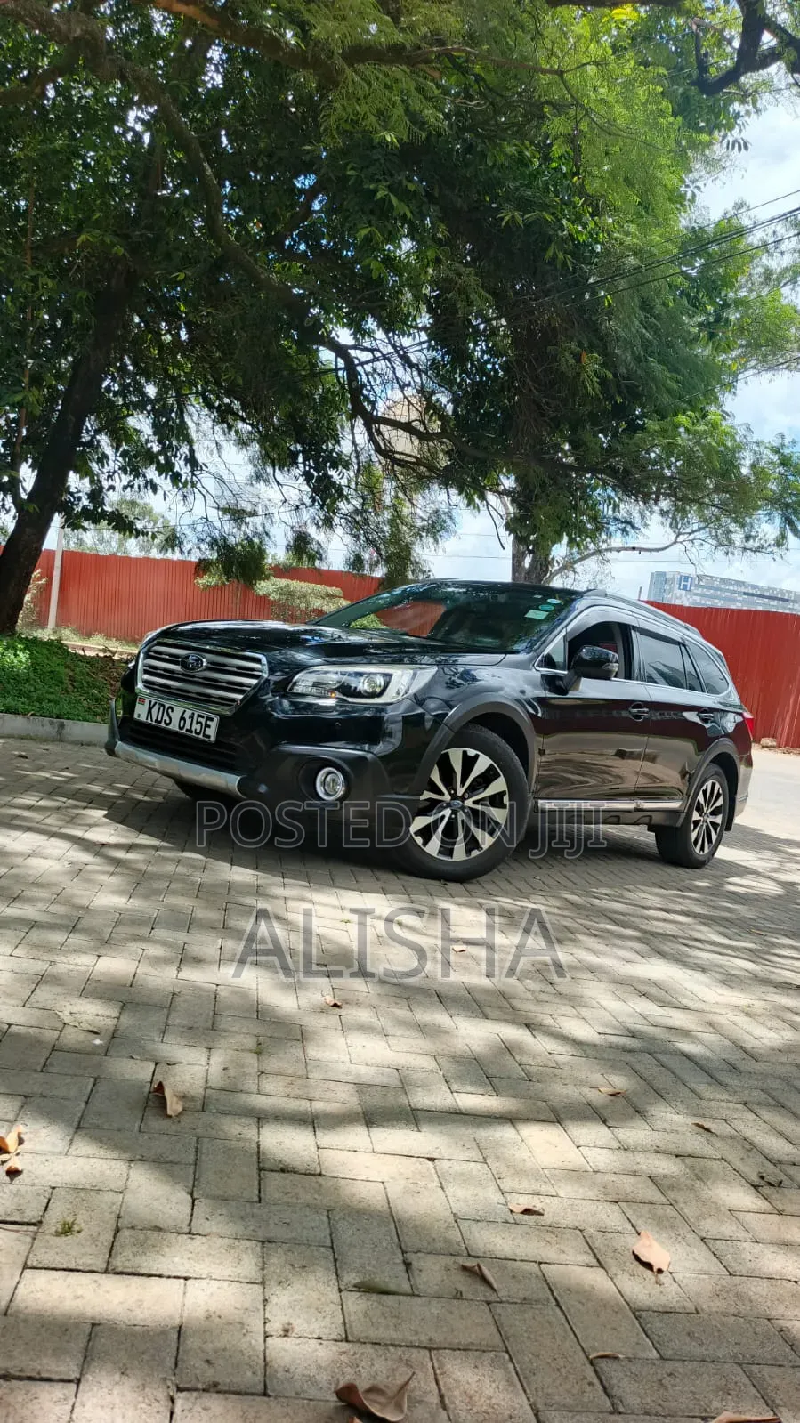 Subaru Outback 2016 Black