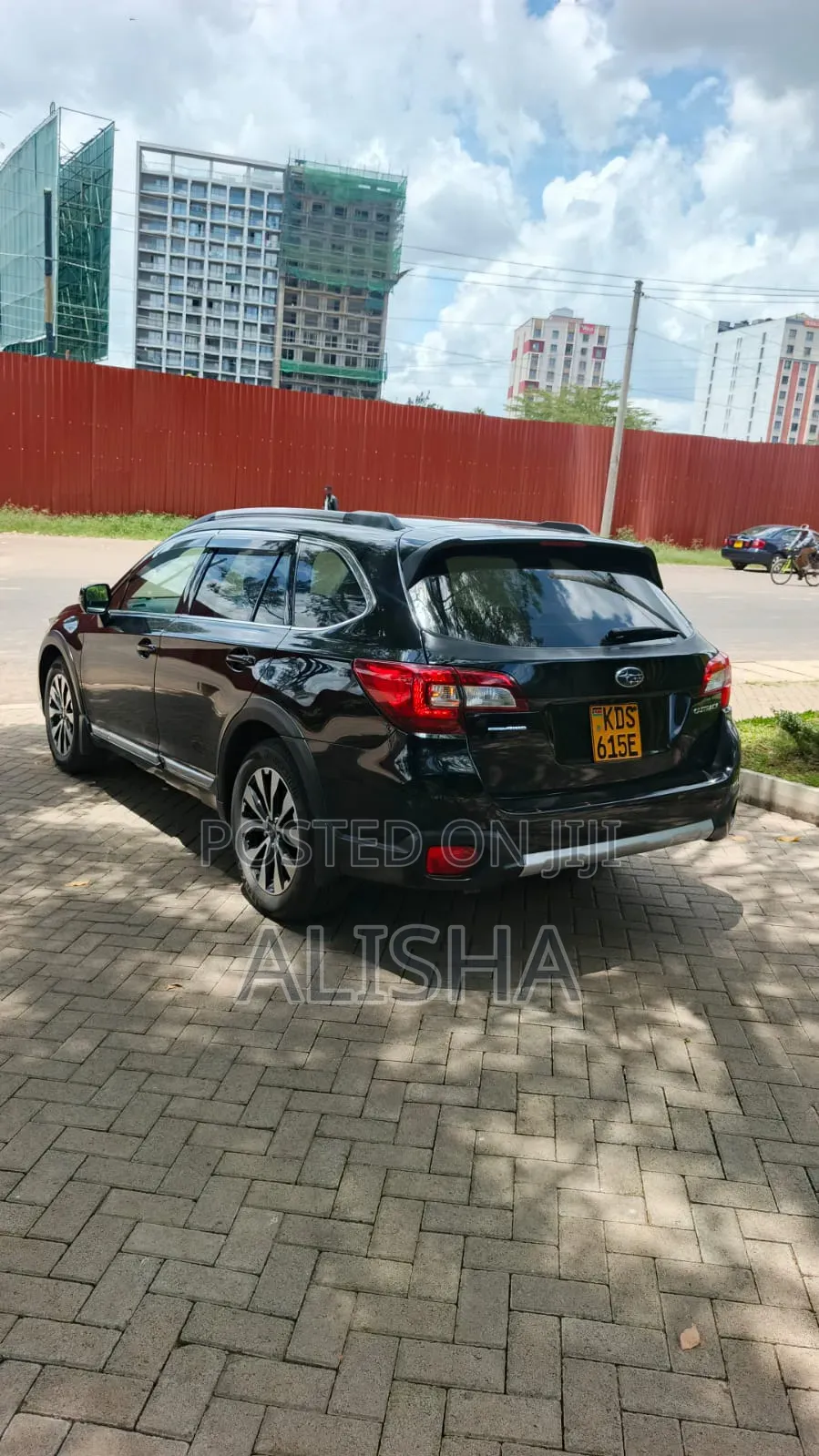 Subaru Outback 2016 Black