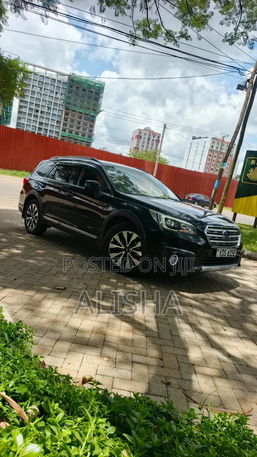 Subaru Outback 2016 Black