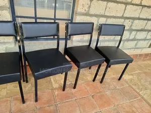 Black Caterina College Chairs