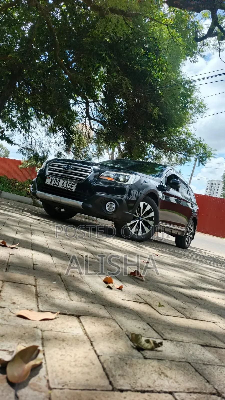 Subaru Outback 2016 Black