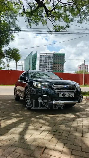 Subaru Outback 2016 Black