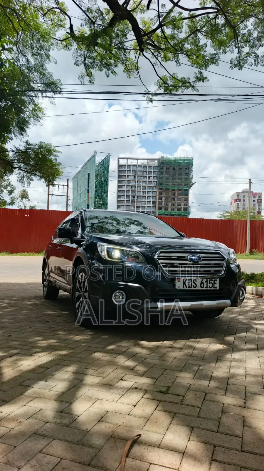 Subaru Outback 2016 Black