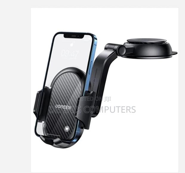 Ugreen Waterfall-shaped Suction Cup Phone Mount - Lp405 - thumbnail 2