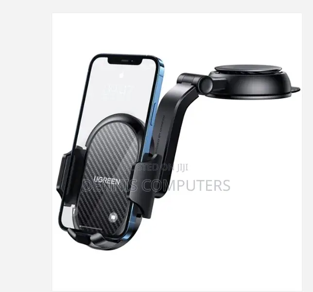 Ugreen Waterfall-shaped Suction Cup Phone Mount - Lp405