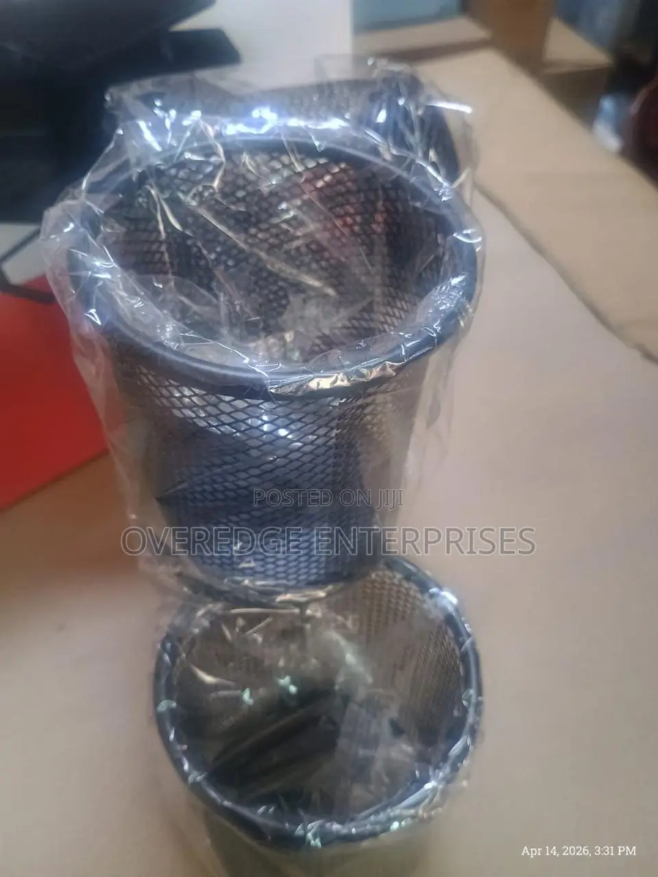 Mesh Dust Bin Available