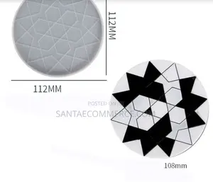 Xccm205-7 Mandala Coaster