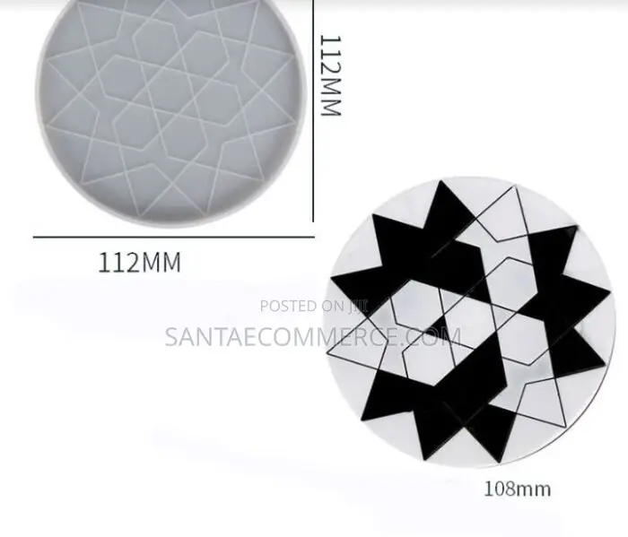 Xccm205-7 Mandala Coaster