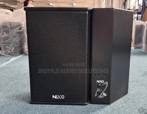 15" Nexo Mid Range Professional Wooden Speaker With Inbuilt Crossover