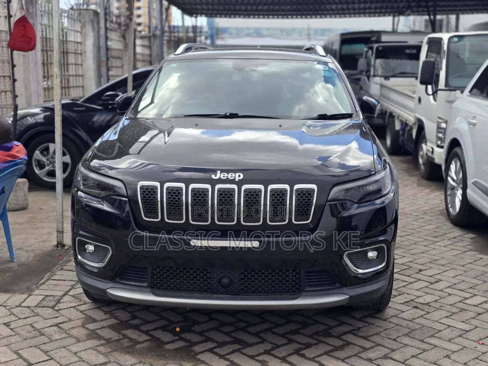 Jeep Cherokee Limited 4x4 2018 Black