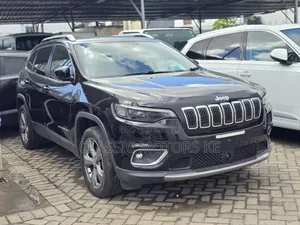 Jeep Cherokee Limited 4x4 2018 Black