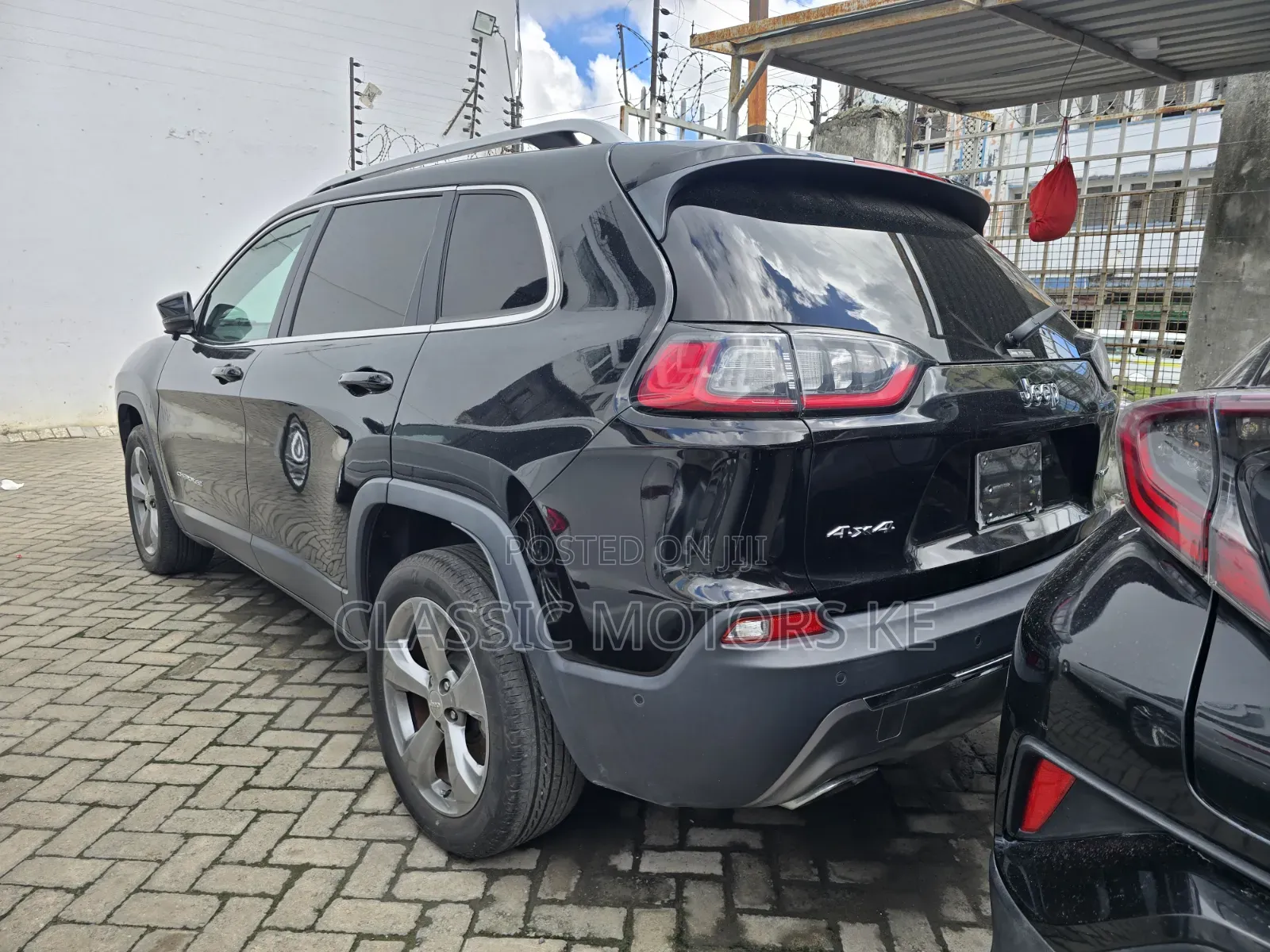 Jeep Cherokee Limited 4x4 2018 Black