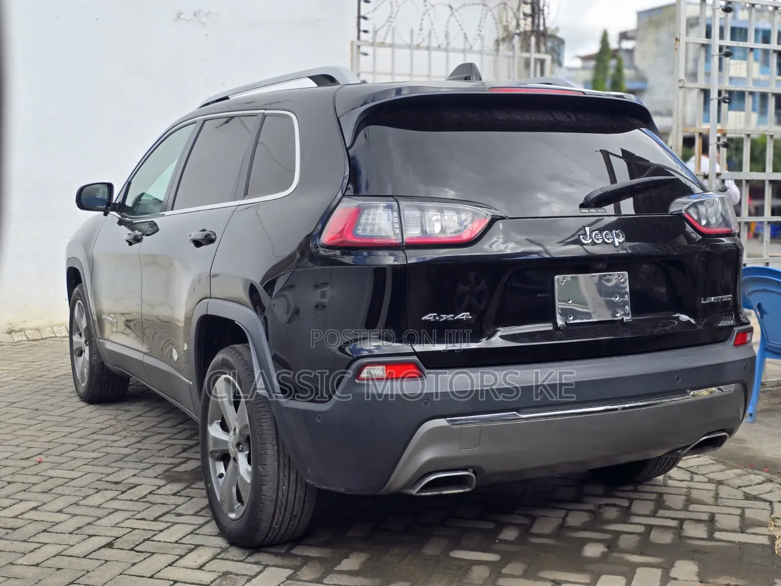 Jeep Cherokee Limited 4x4 2018 Black