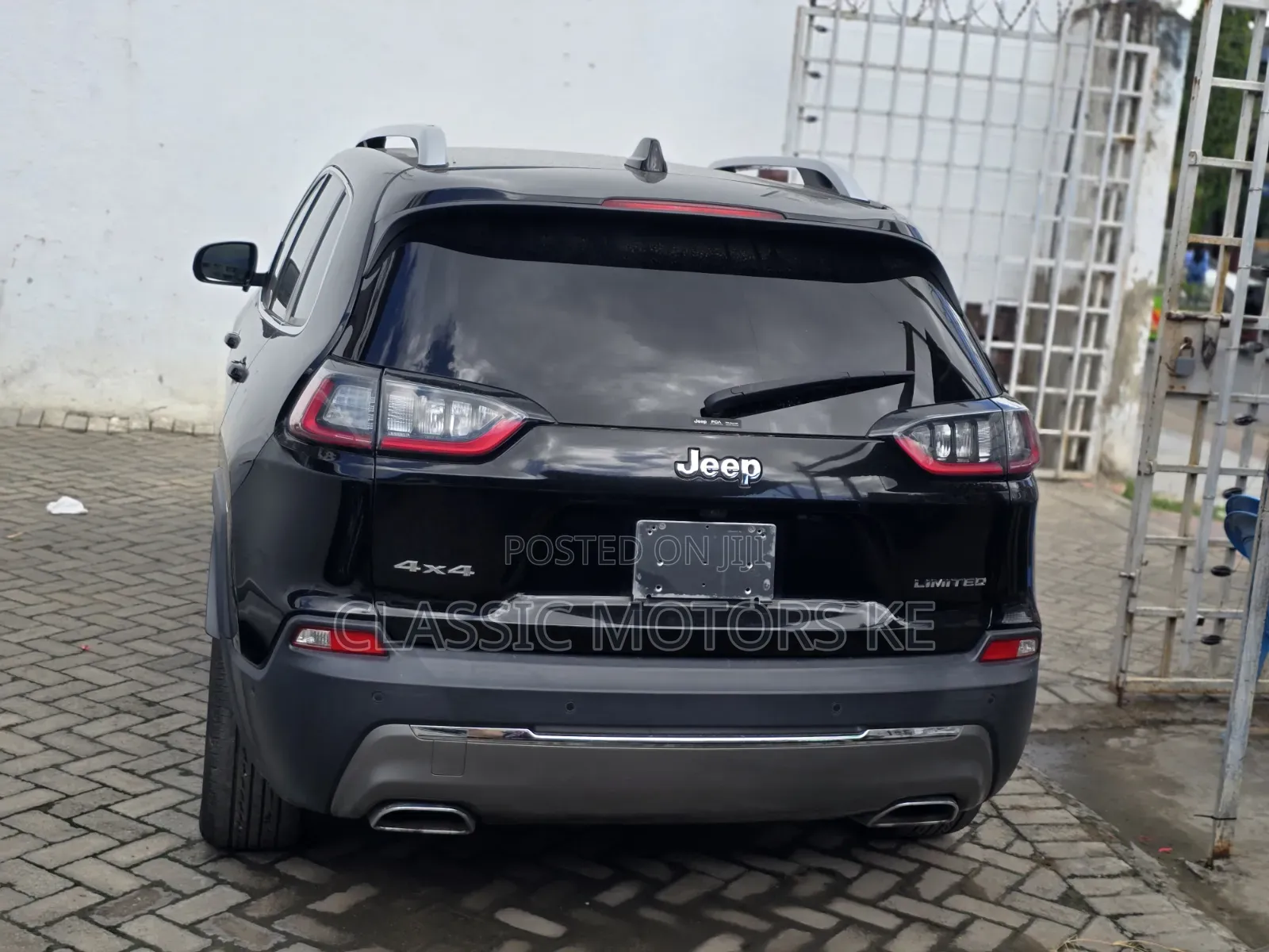 Jeep Cherokee Limited 4x4 2018 Black