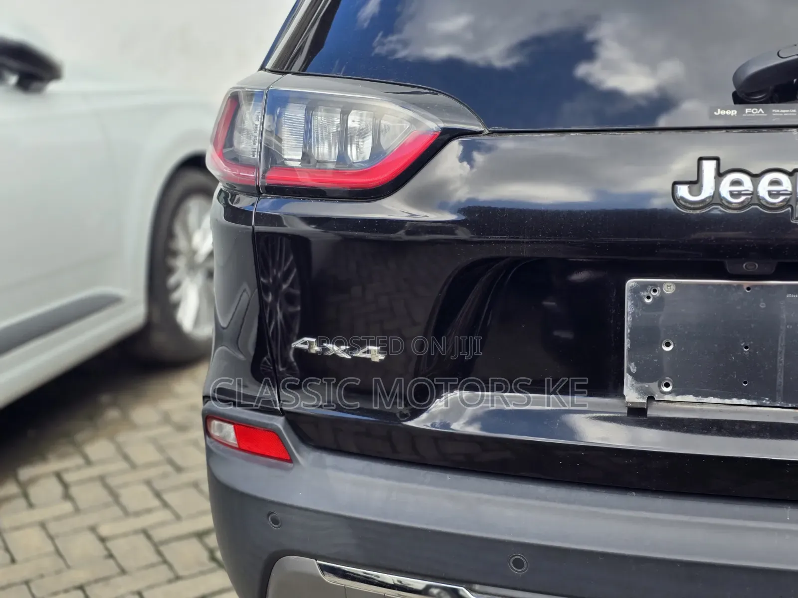 Jeep Cherokee Limited 4x4 2018 Black