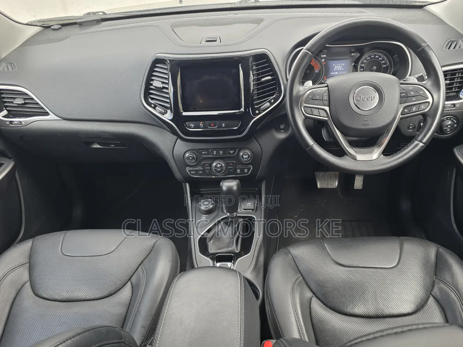 Jeep Cherokee Limited 4x4 2018 Black