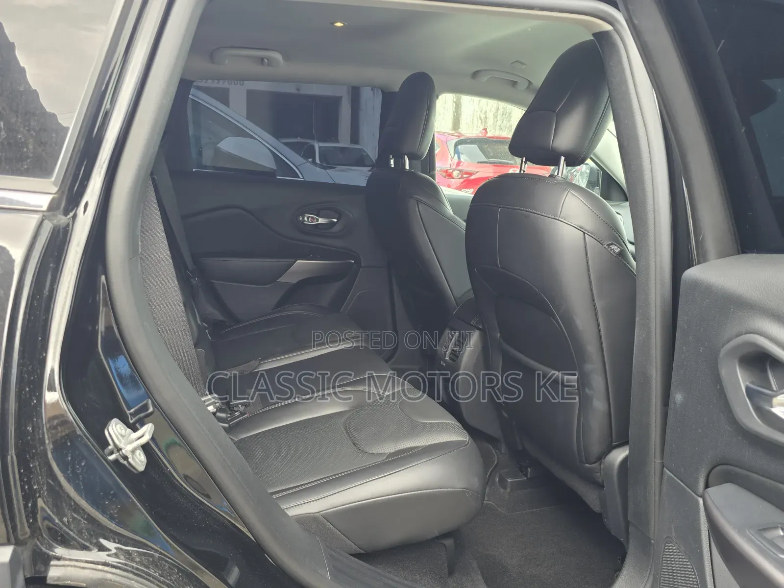 Jeep Cherokee Limited 4x4 2018 Black