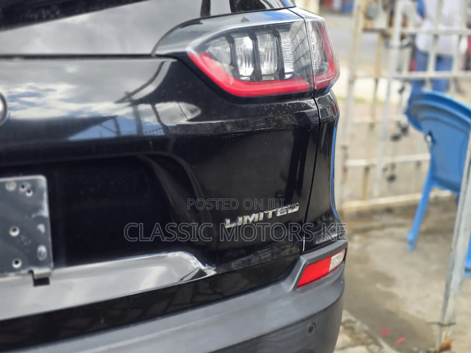 Jeep Cherokee Limited 4x4 2018 Black