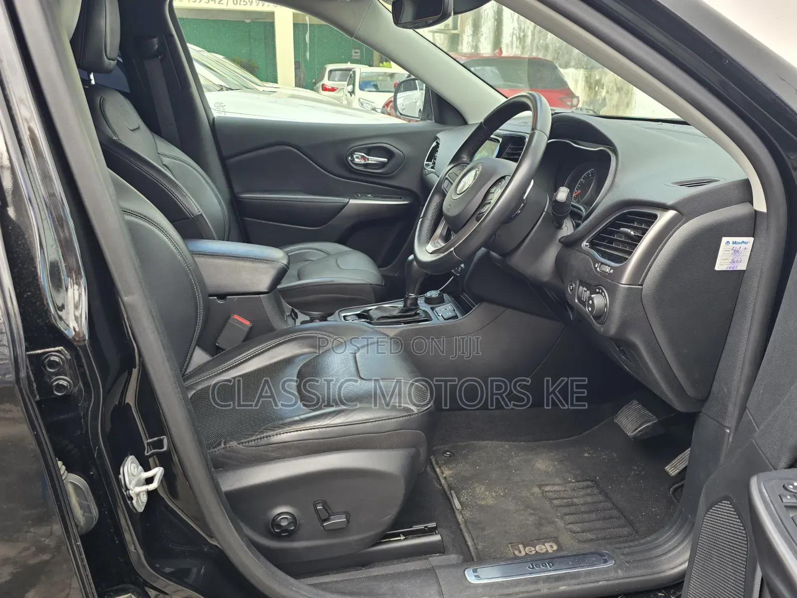 Jeep Cherokee Limited 4x4 2018 Black