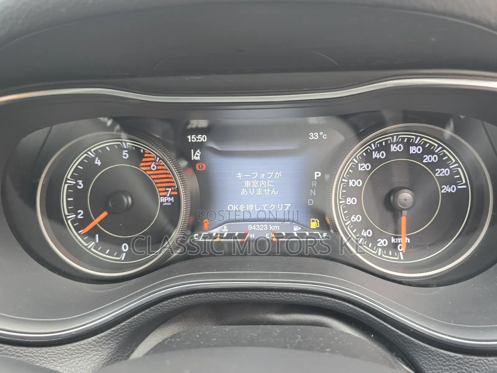 Jeep Cherokee Limited 4x4 2018 Black