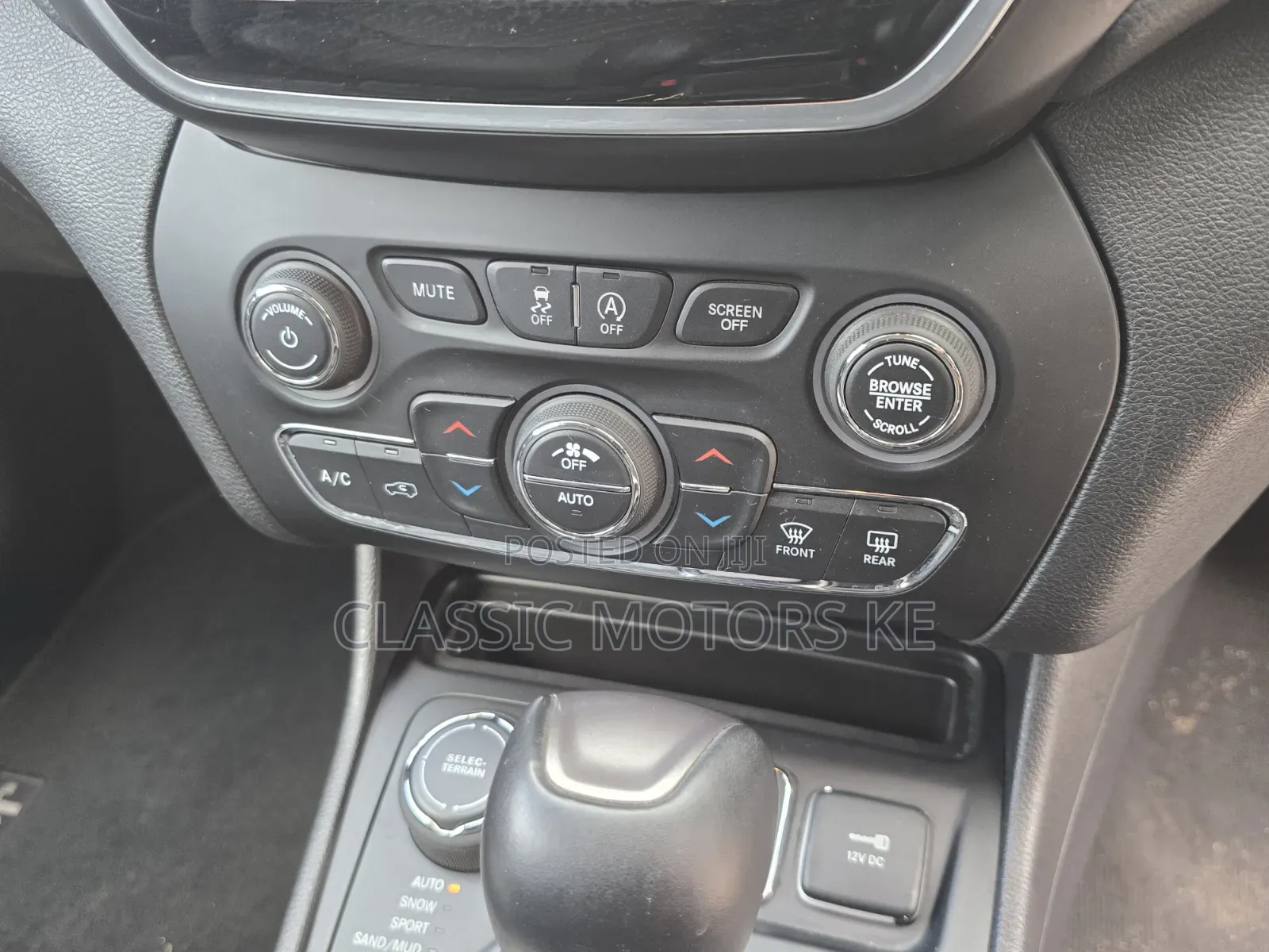 Jeep Cherokee Limited 4x4 2018 Black