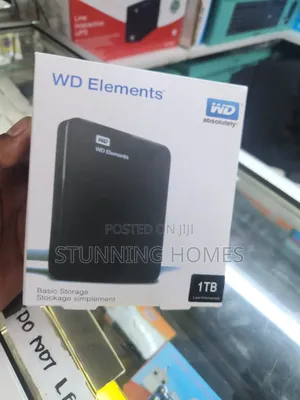 1tb External Wd Brand New With Warranty