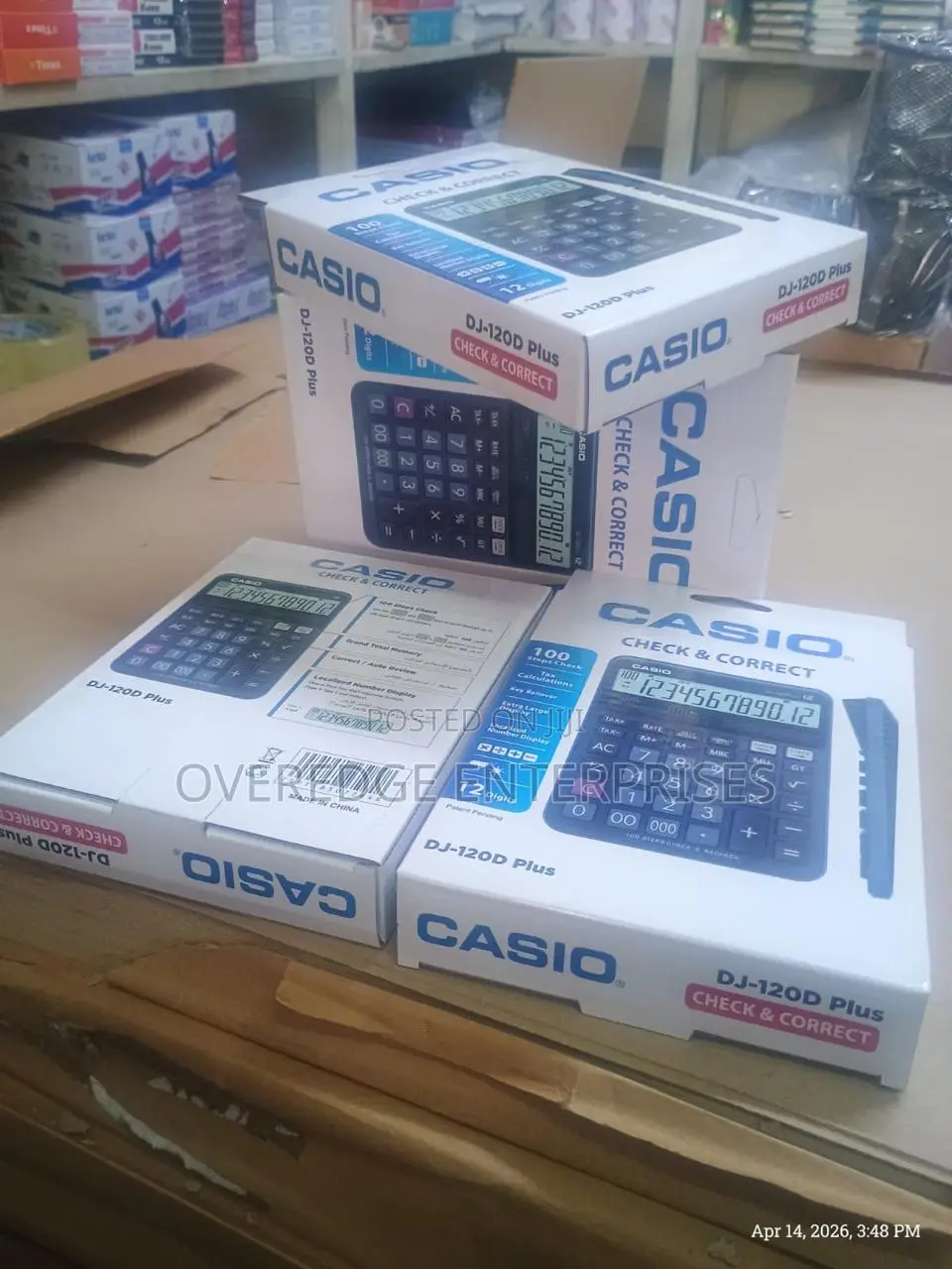 Office Calculators Available