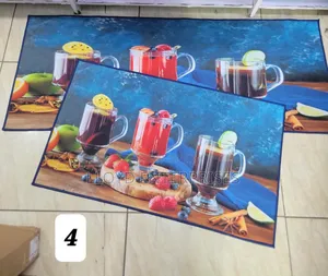 2pcs Antislip Floor Kitchen Mats