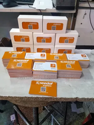 Quality Laminated Business Card