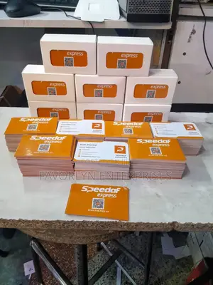 Quality Laminated Business Card