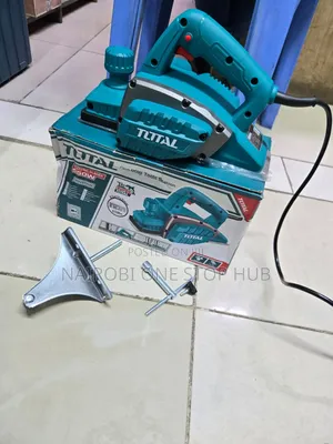 Powerful Electric Planer – 550w