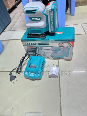 Total Brushless Cordless Sheet/Radom Sander