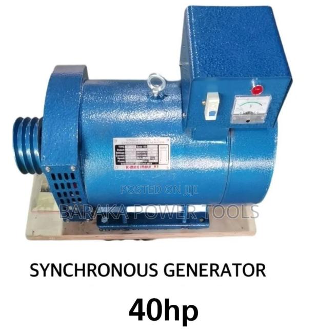 40hp Asynchronous Generator