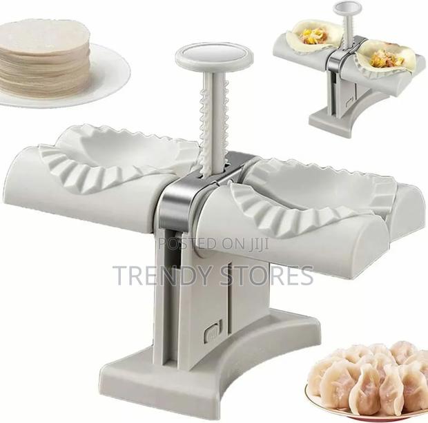 Double Head Dumpling Machine