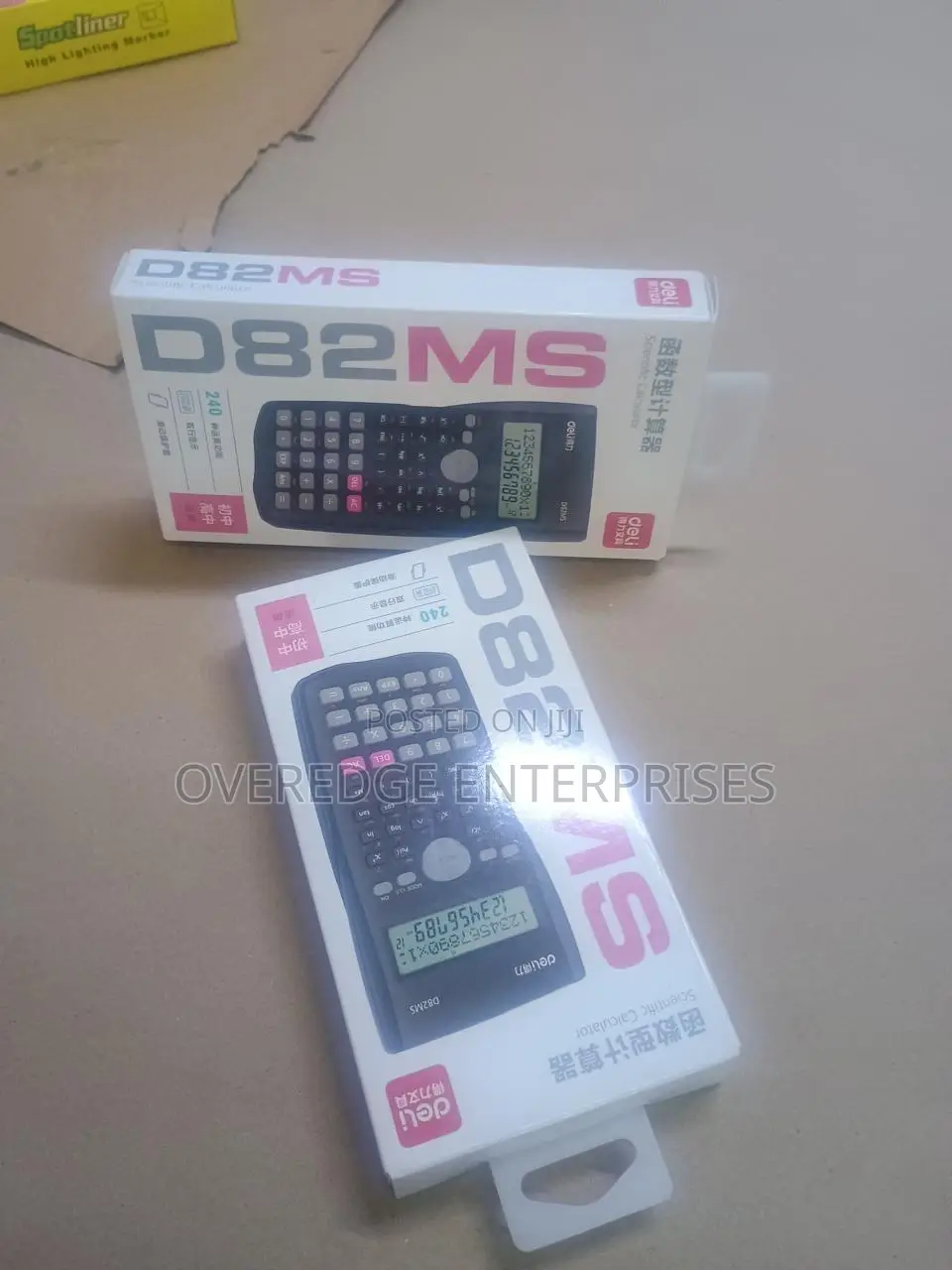 D82ms Scientific Calculator